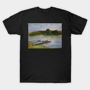 Cat Bells over Derwentwater T-Shirt